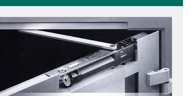 Concealed  heavy duty Adjustable Commercial  hydraulic door closer types