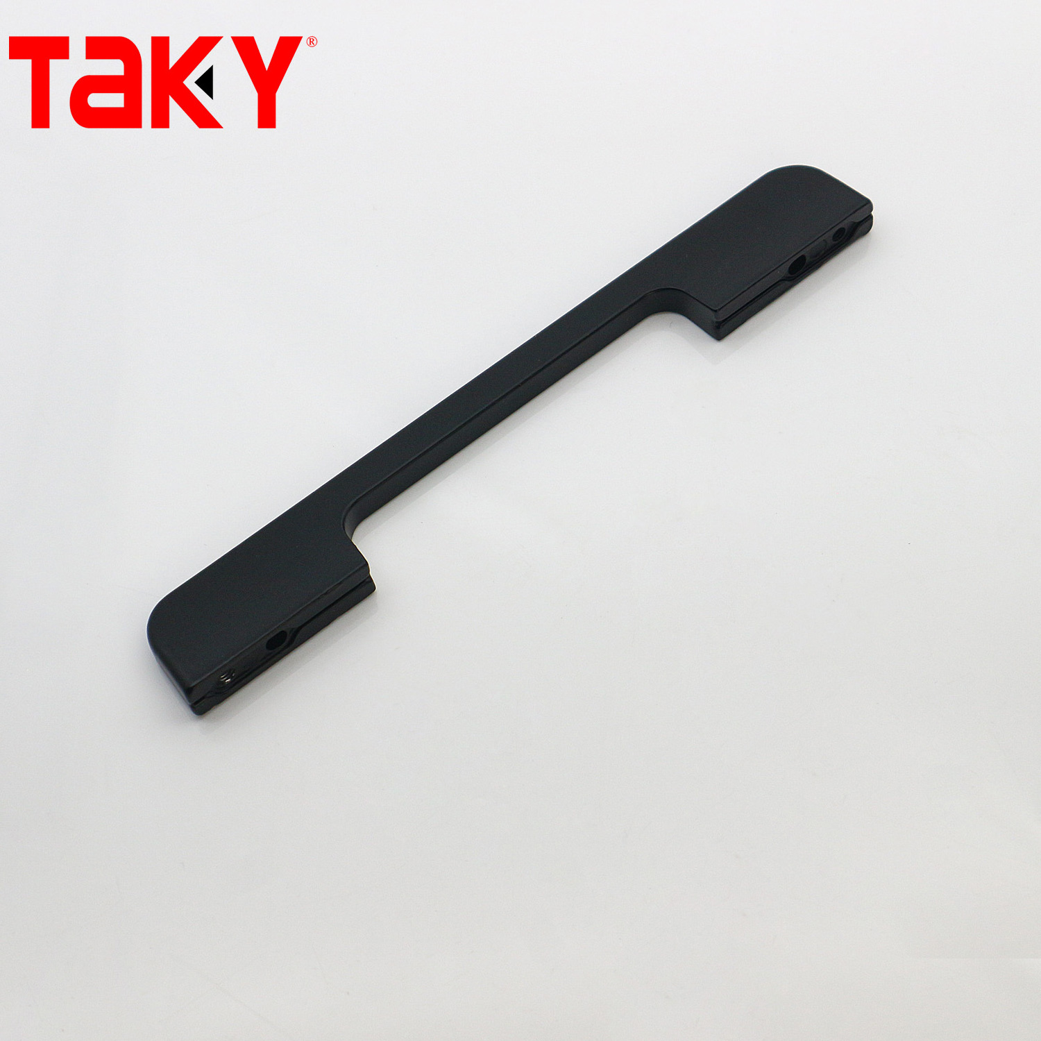 Furniture black handles for doors black matte cabinet pulls poignet de porte de meuble cuisine