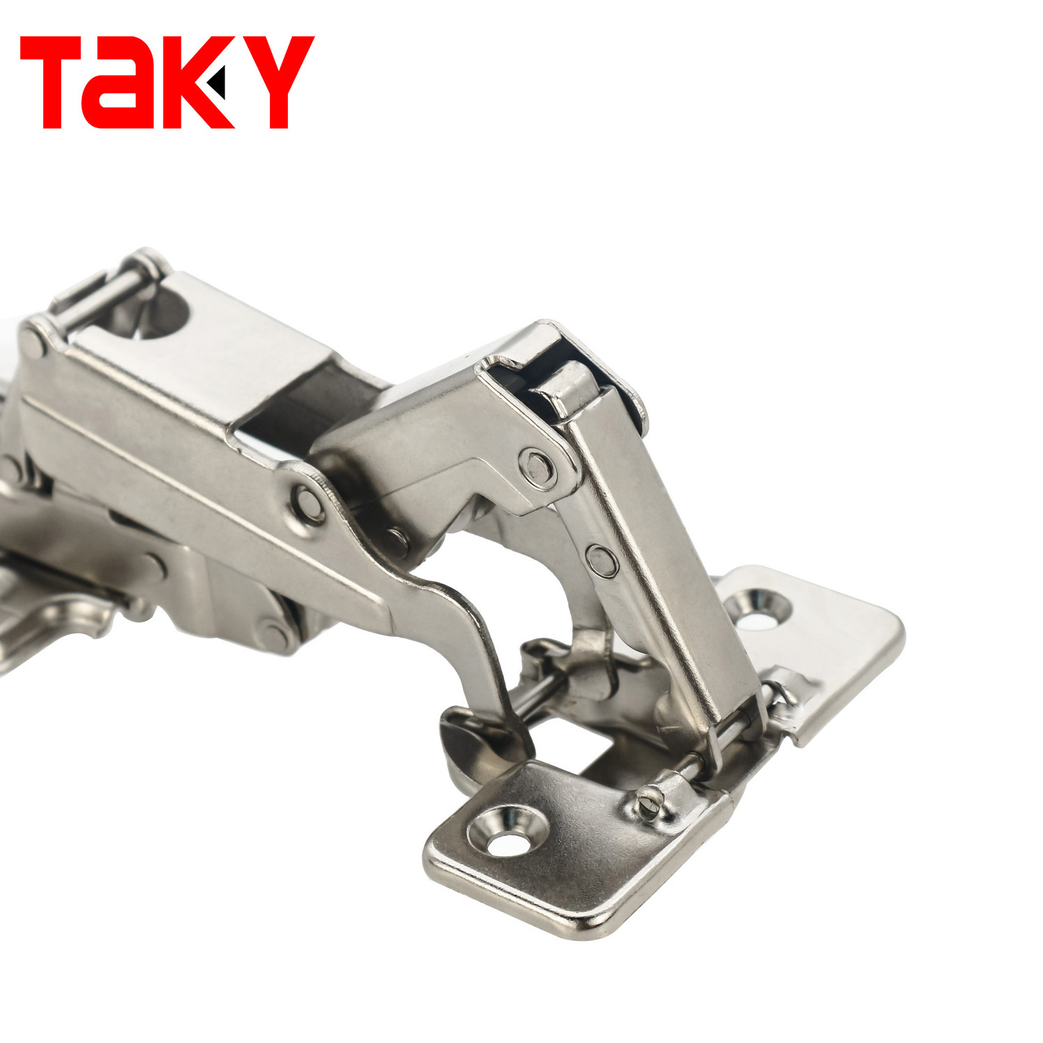 Base Corner Hinge 165 Degree 35mm Cup Soft Closing Hinge Furniture Cabinet Special Angle Hinge