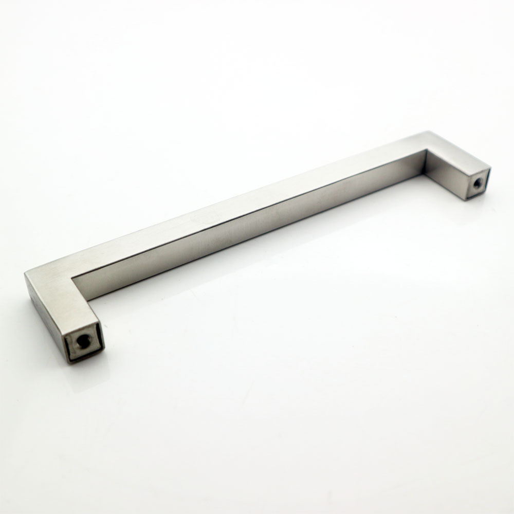 TK-H03 furniture cabinet stainless steel square brushed nickel t bar cabinet pulls handles