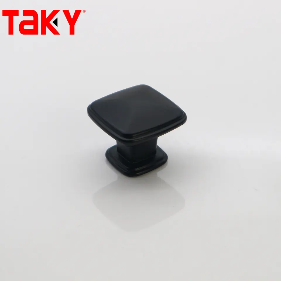 furniture drawer cabinet knobs and pulls minimalist round small black knobs for bedroom kitchen