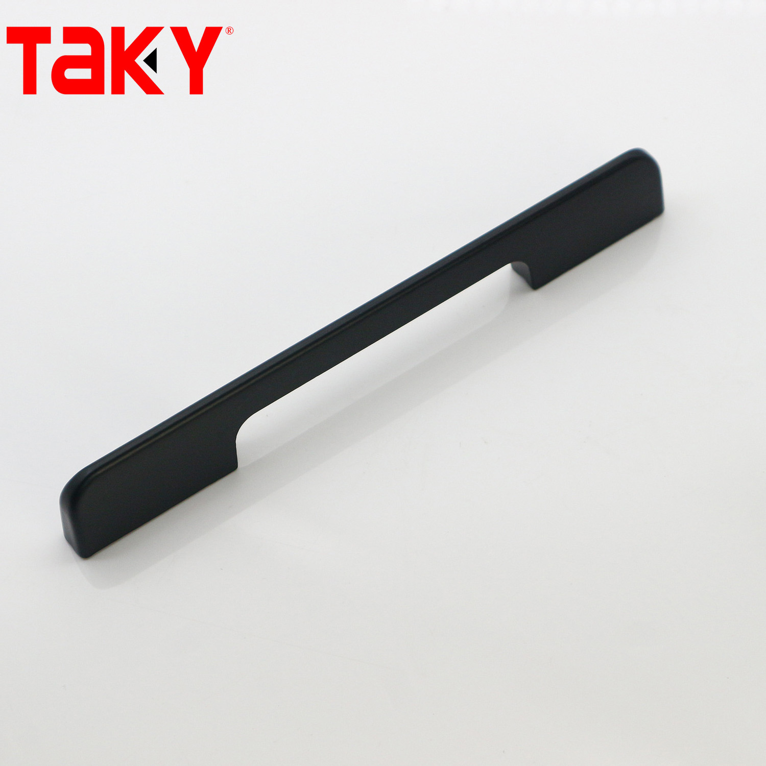 Furniture black handles for doors black matte cabinet pulls poignet de porte de meuble cuisine