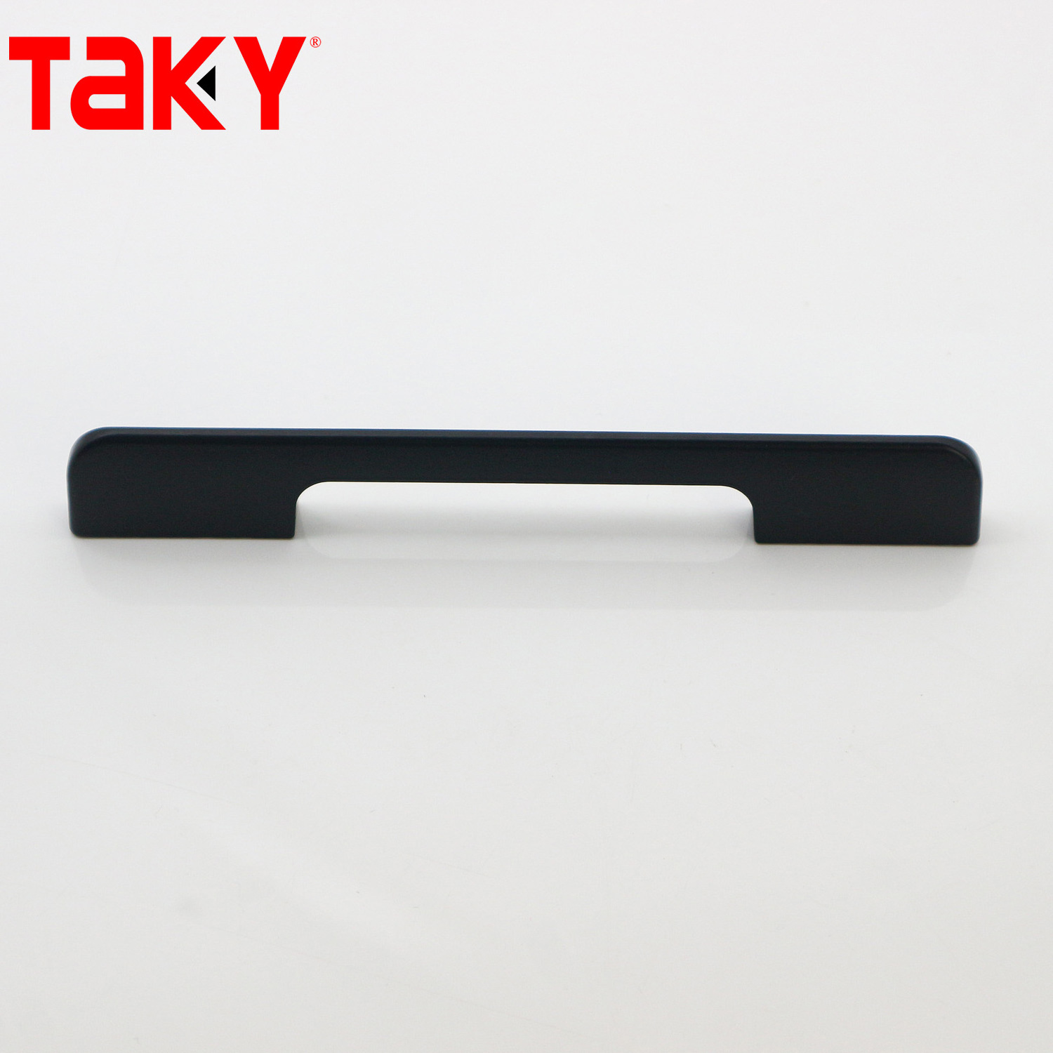 Furniture black handles for doors black matte cabinet pulls poignet de porte de meuble cuisine