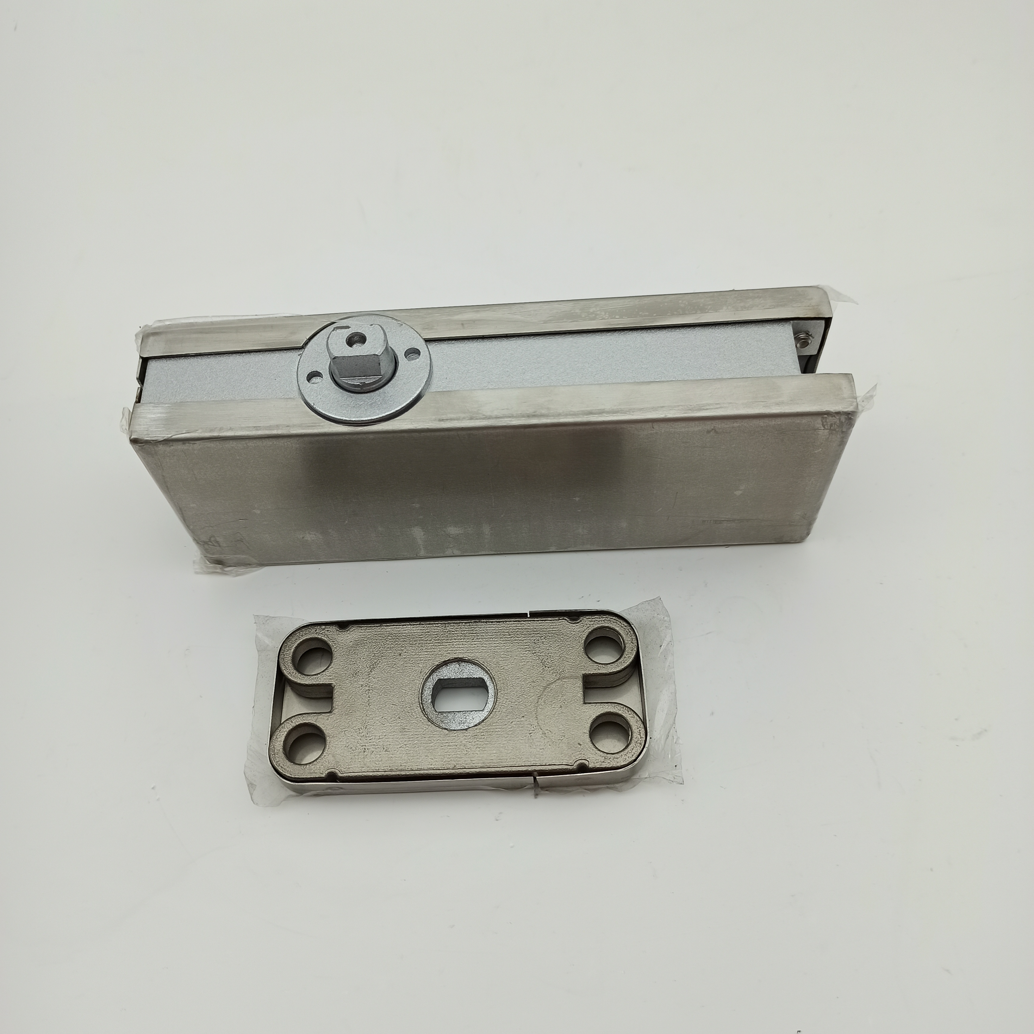 Heavy Duty Concealed Door Closer Floor Spring Easy to Install for Tempered Glass Door