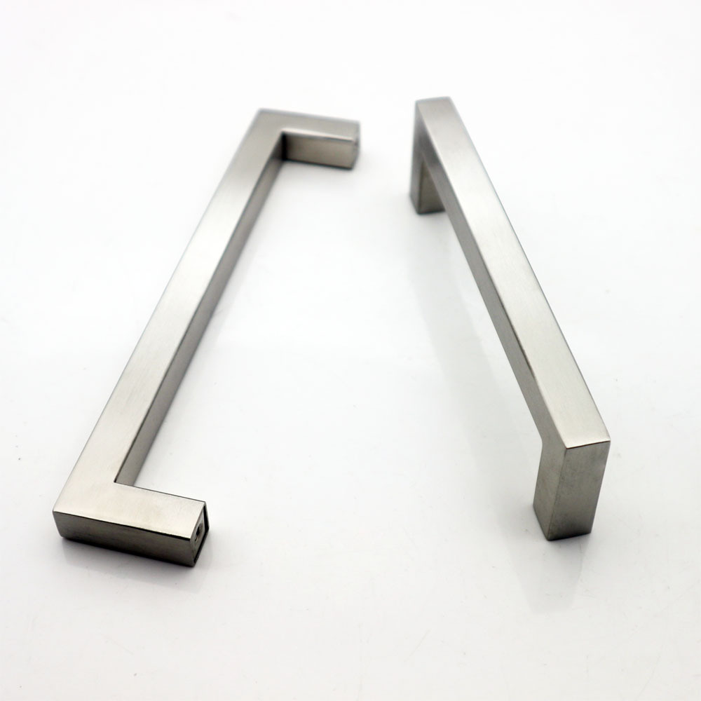 TK-H03 furniture cabinet stainless steel square brushed nickel t bar cabinet pulls handles