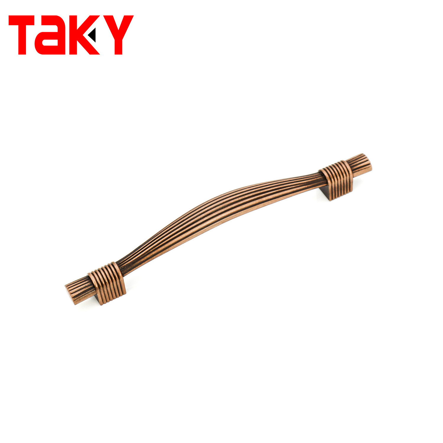 Luxury Rose Gold Brass Stainless Steel Kitchen Door Pull T Bar Cabinet Handle Drawer Pulls Handles