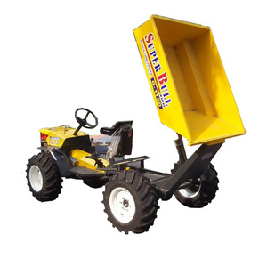 Tractor Palm Oil Tractor 4*4 WD Loader and Dumper Multi Purpose Farm Harvesting Power Engine Technical Sales Wheel Support Gear