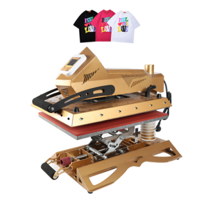 Factory directly price digital t-shirt printing 15*15, 16*20 inch swing away heat press heat press transfer machine,heat press