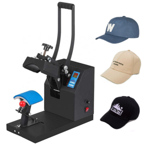 Cap Heat Press Machine Digital Swing Away Sublimation Cap Hat Printing Heat Transfer Baseball Cap Sublimation