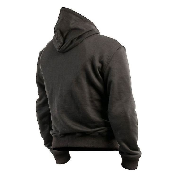 Workers Black Armored Motorcycle Hoody For Sale