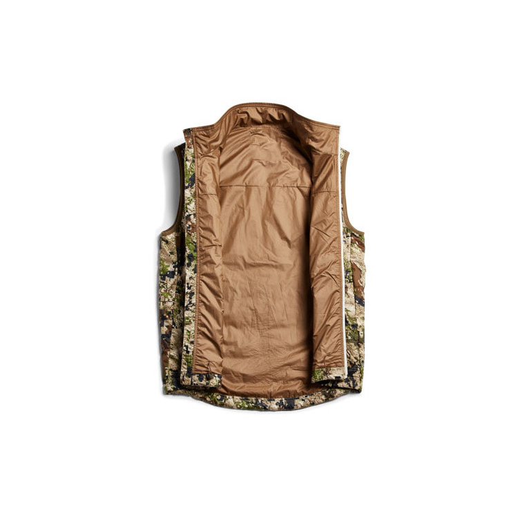 Shooting Waistcoat Orange Blaze Camouflage Hunting Vest Digital Printing Insulated Hunting Vest