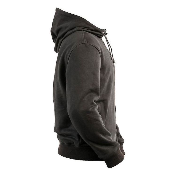 Workers Black Armored Motorcycle Hoody For Sale