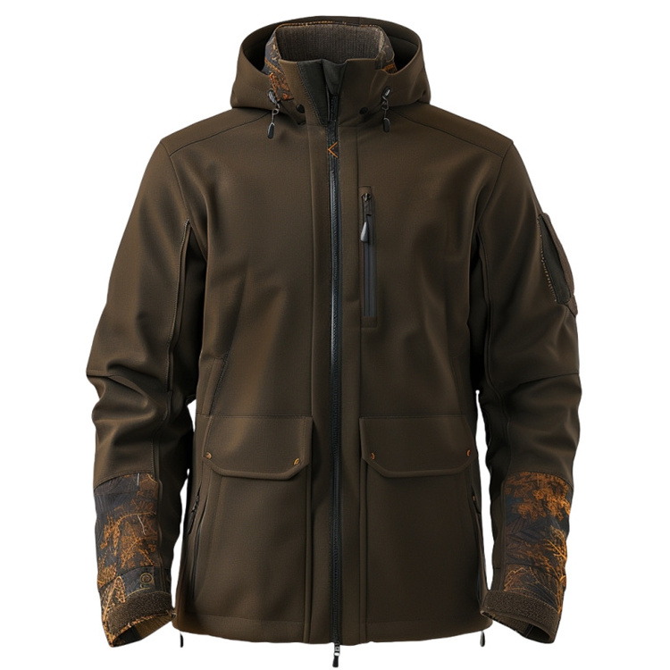 Manufactured Mens Hunting Rain Jacket