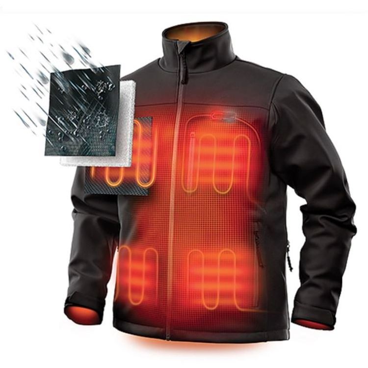 BOWINS Hot battery powered operated heated jacket clothing heat gear heat workwear for winter