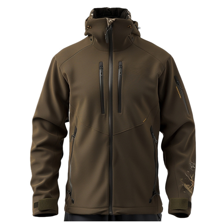 Manufactured Mens Hunting Rain Jacket