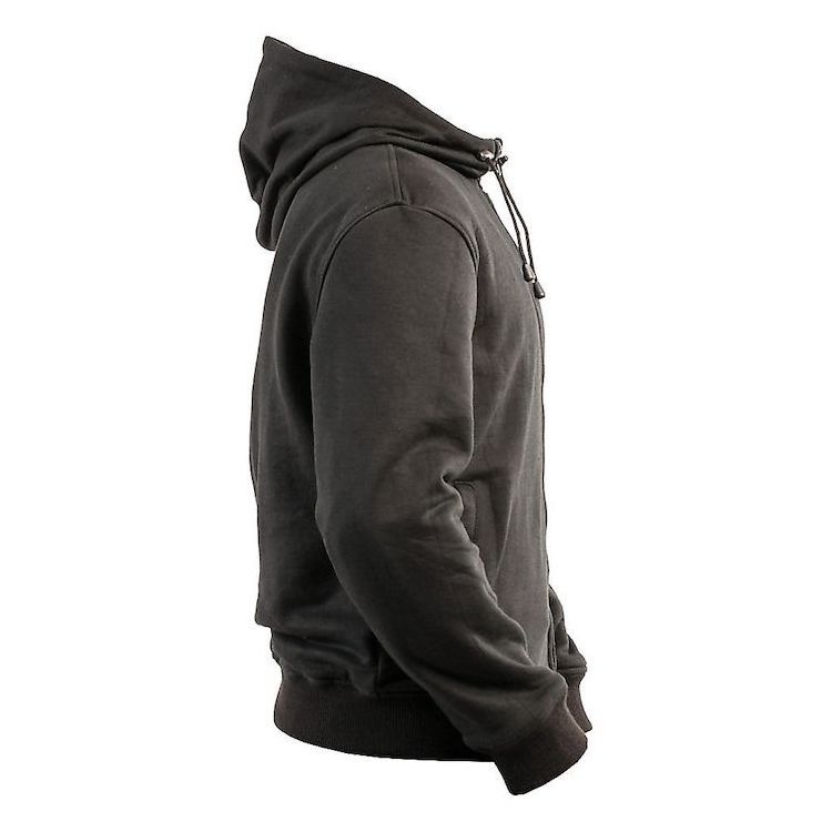 Bowins Workers Black Armored Motorcycle Hoody For Sale