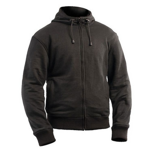 Workers Black Armored Motorcycle Hoody For Sale