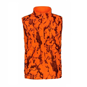 Wholesale Orange Camo Safety Hunting Vest