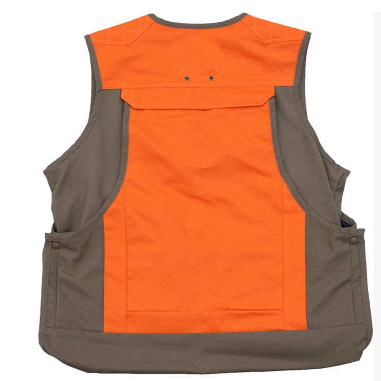 Wholesale  best price Upland Hunting Vest Blaze Orange