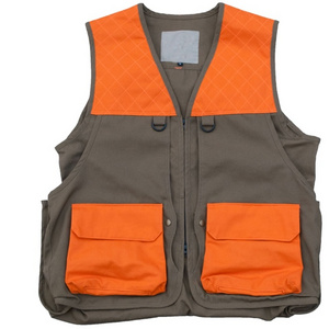 Wholesale  best price Upland Hunting Vest Blaze Orange