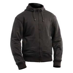 Bowins Workers Black Armored Motorcycle Hoody For Sale