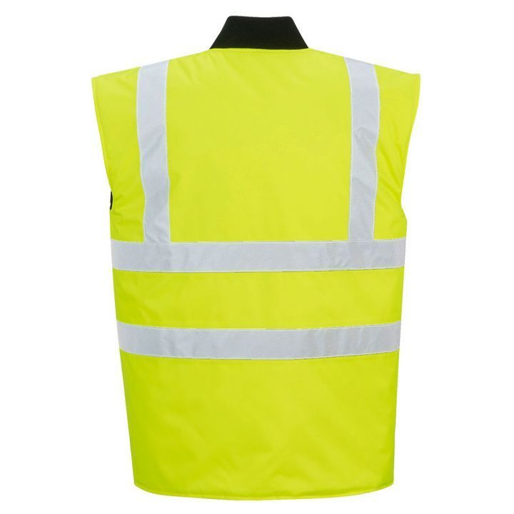 Road Safety Construction Hi Vis Fluorescent Orange Yellow Waterproof Taped DWR Work Vests