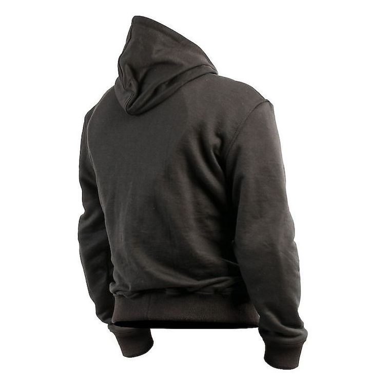 Bowins Workers Black Armored Motorcycle Hoody For Sale