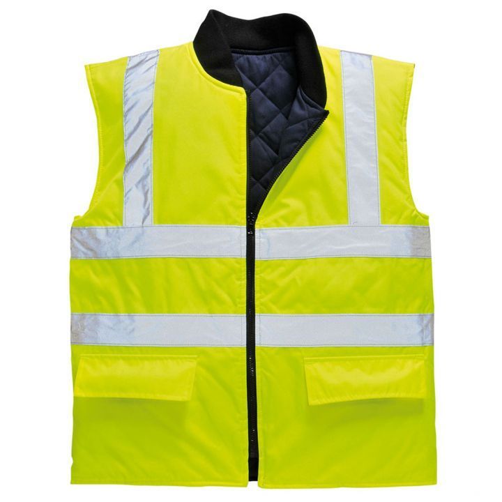 Road Safety Construction Hi Vis Fluorescent Orange Yellow Waterproof Taped DWR Work Vests