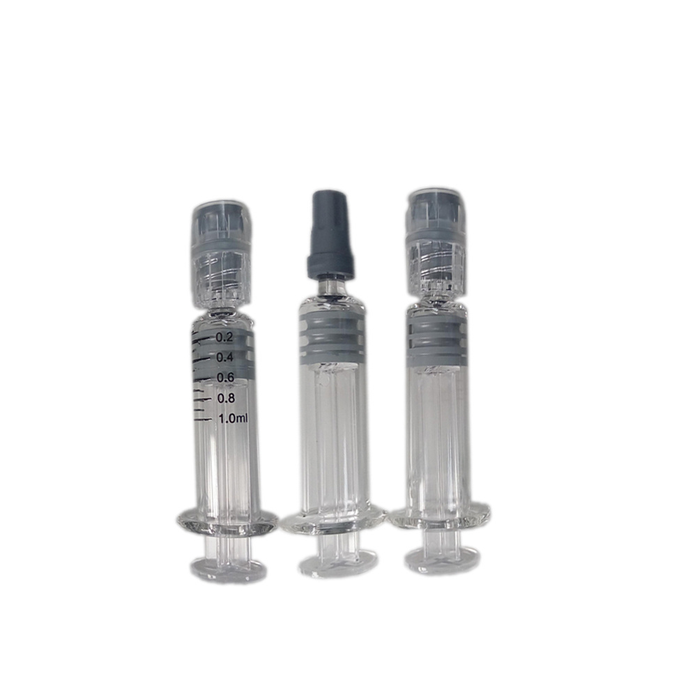 1ml 1000mg Glass  Distillate 1000mg   Dab Syringe