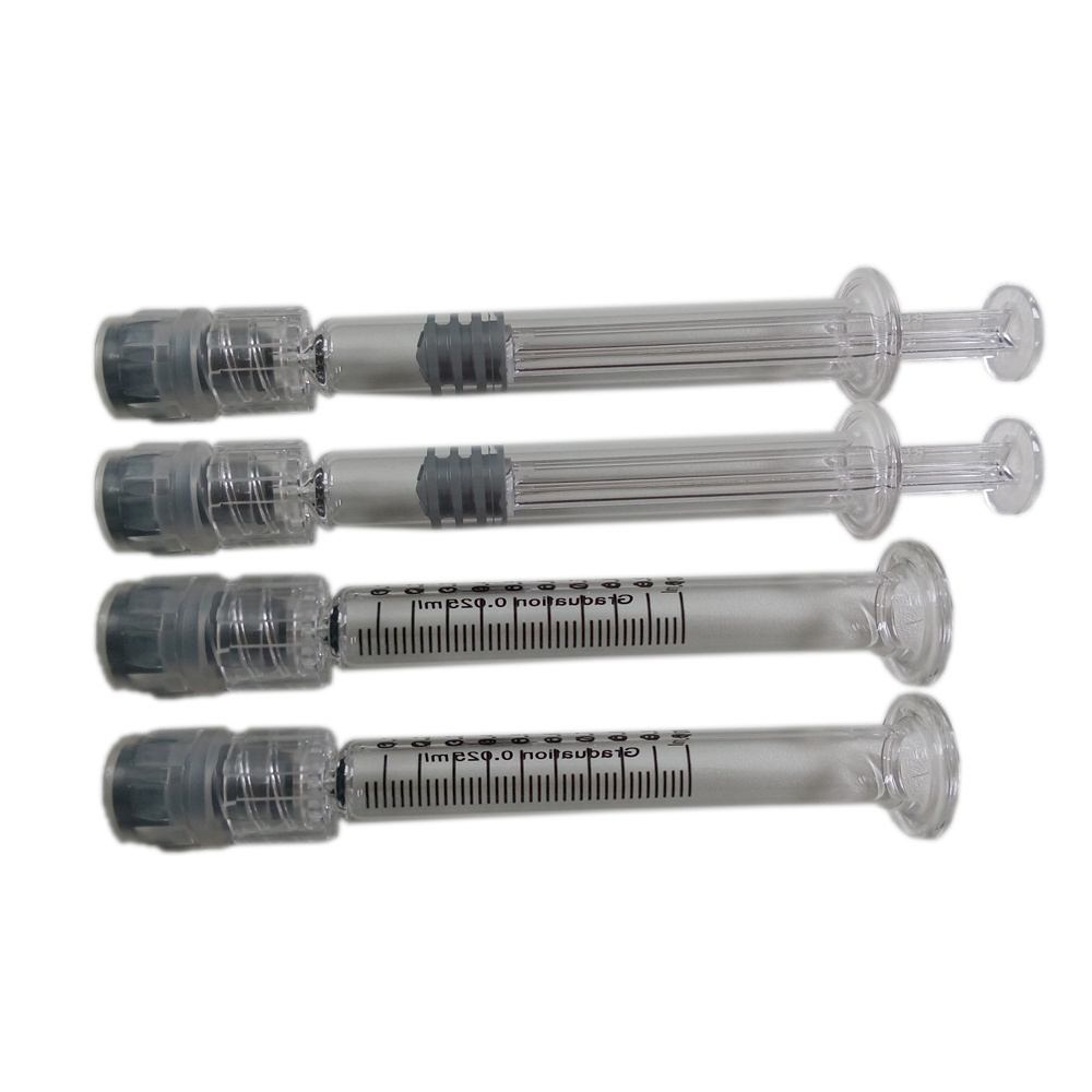 1ml 1000mg Glass  Distillate 1000mg   Dab Syringe