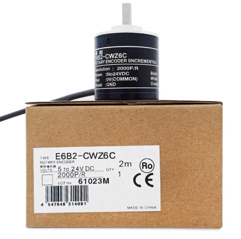 E6B2-CWZ6C all-new original incremental photoelectric rotary encoder CWZ5B CWZ3E CWZ1X 5G 1000P/R