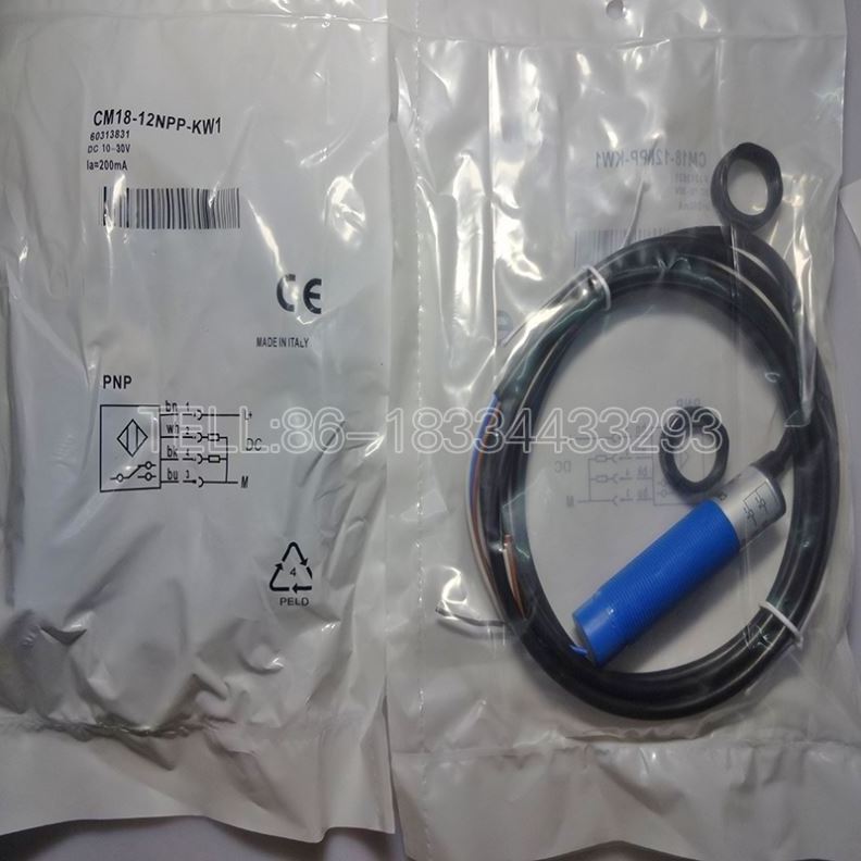 high quality all-new sensor CM18-12NPP-KW1  Capacitive proximity switch 100% original