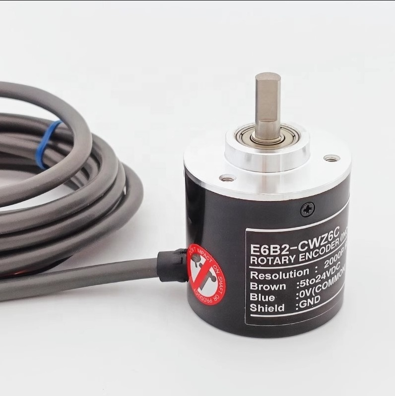 E6B2-CWZ6C all-new original incremental photoelectric rotary encoder CWZ5B CWZ3E CWZ1X 5G 1000P/R