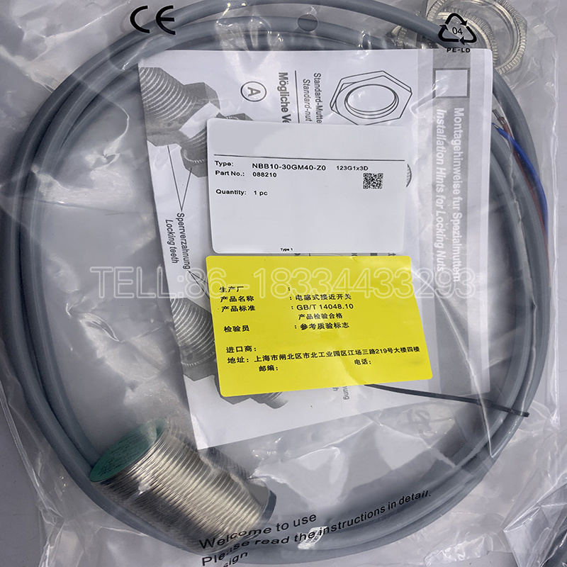 high quality Proximity switch  NBB10-30GM40-Z0 NBB10-30GM60-A0  Magnetic sensor 100% original