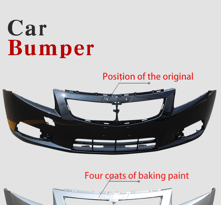 Wholesale Car Bumper For Chevrolet Cruze 2009-2014 Front Rear Bumper Bodykit