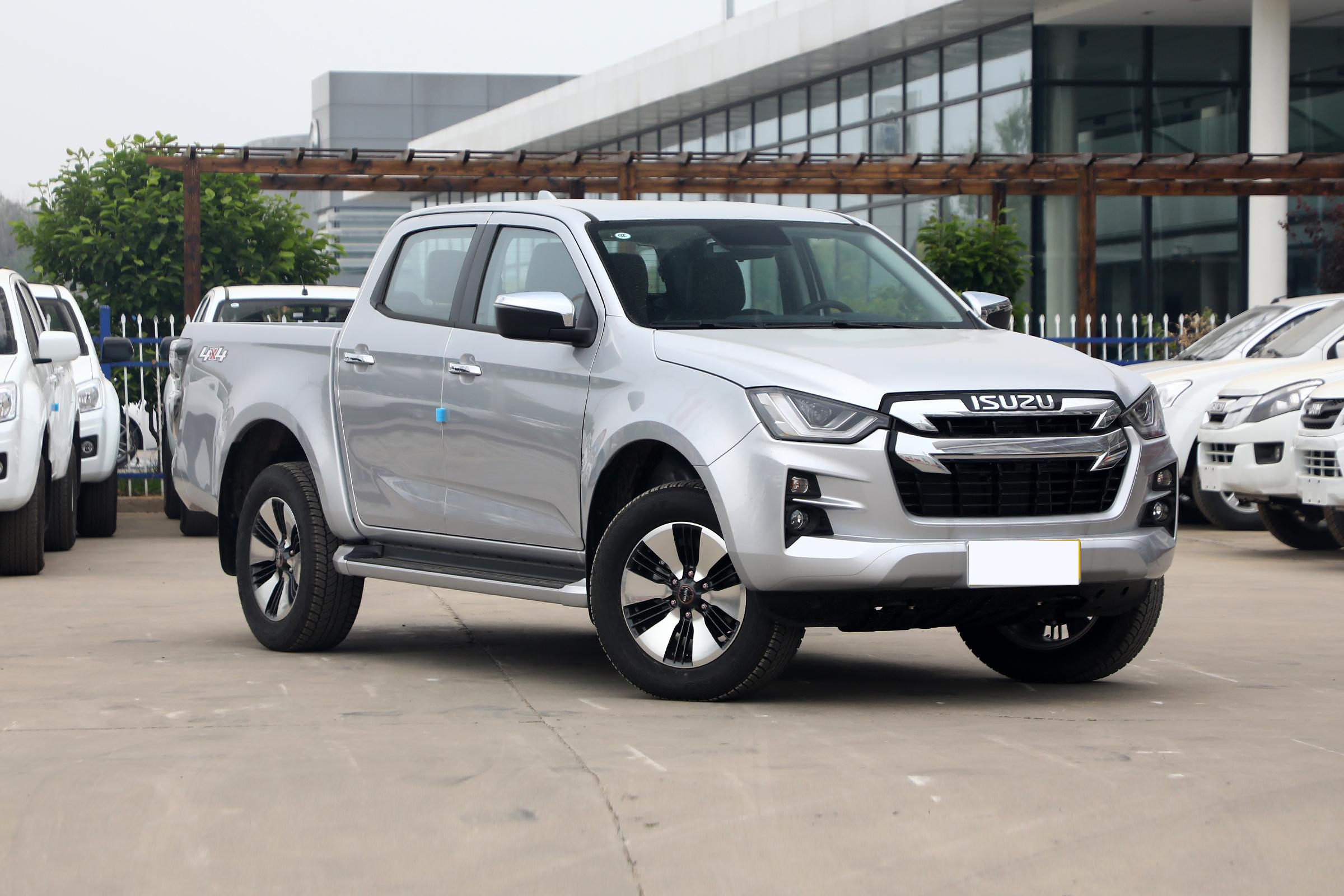 2024 Isuzu D-max New Pickup Truck 2wd High Performance Pick Up Car High Speed Diesel Vehicle Isuzu D-max