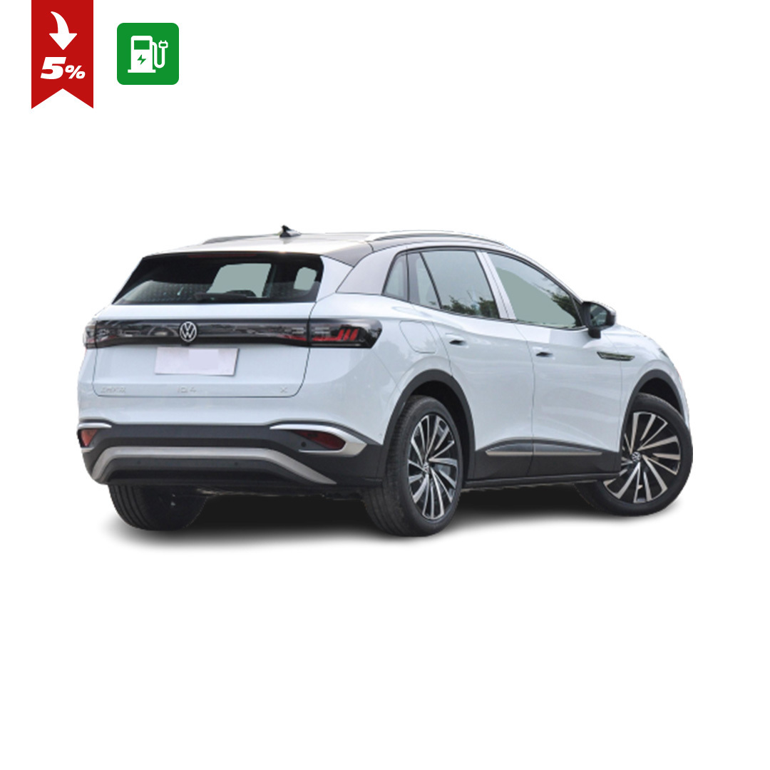 In Stock Vw Id 4x New Energy Car 2023 High Speed Pure Electric Car Suv New Energy Vehicles Fast Charging Range 607km China