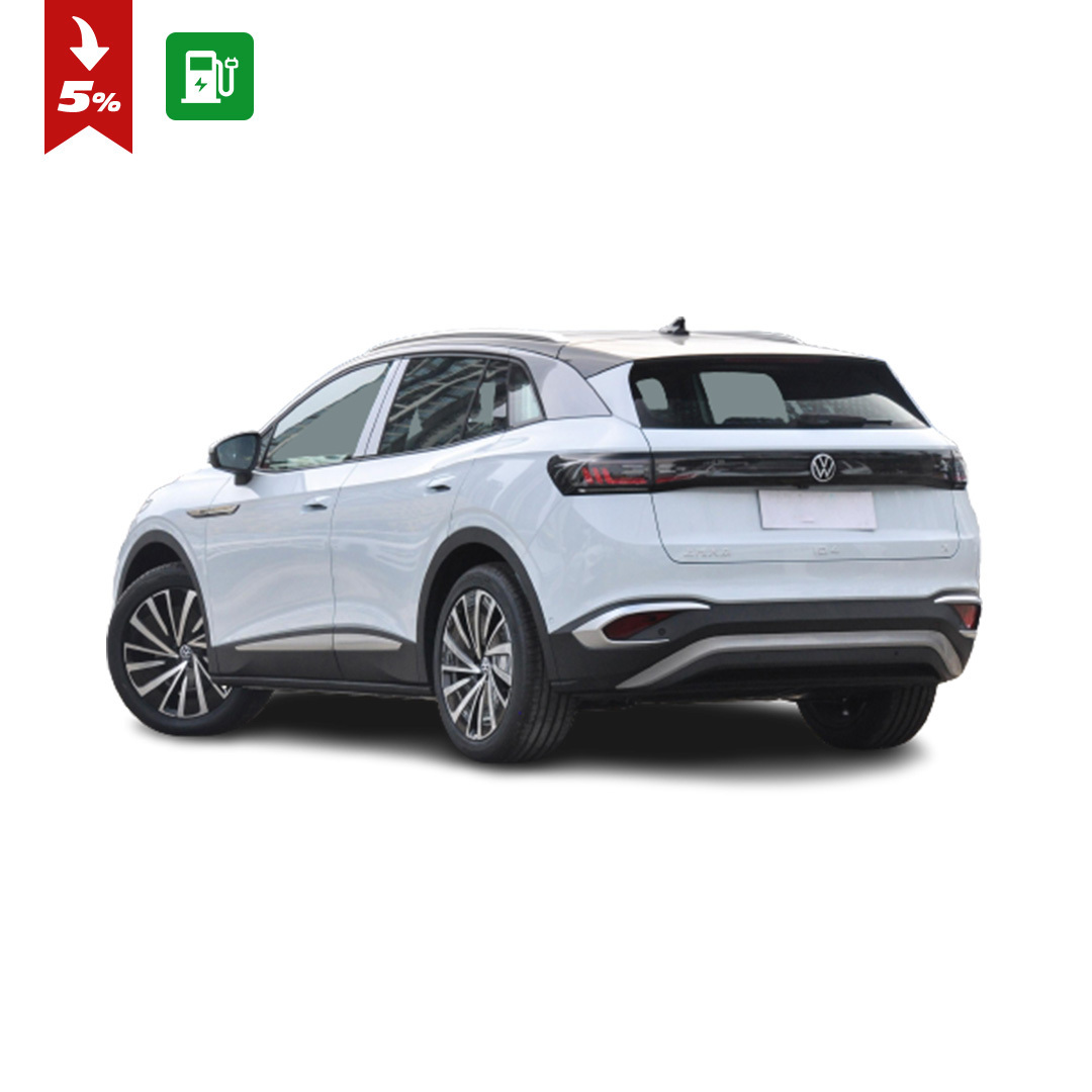 In Stock Vw Id 4x New Energy Car 2023 High Speed Pure Electric Car Suv New Energy Vehicles Fast Charging Range 607km China