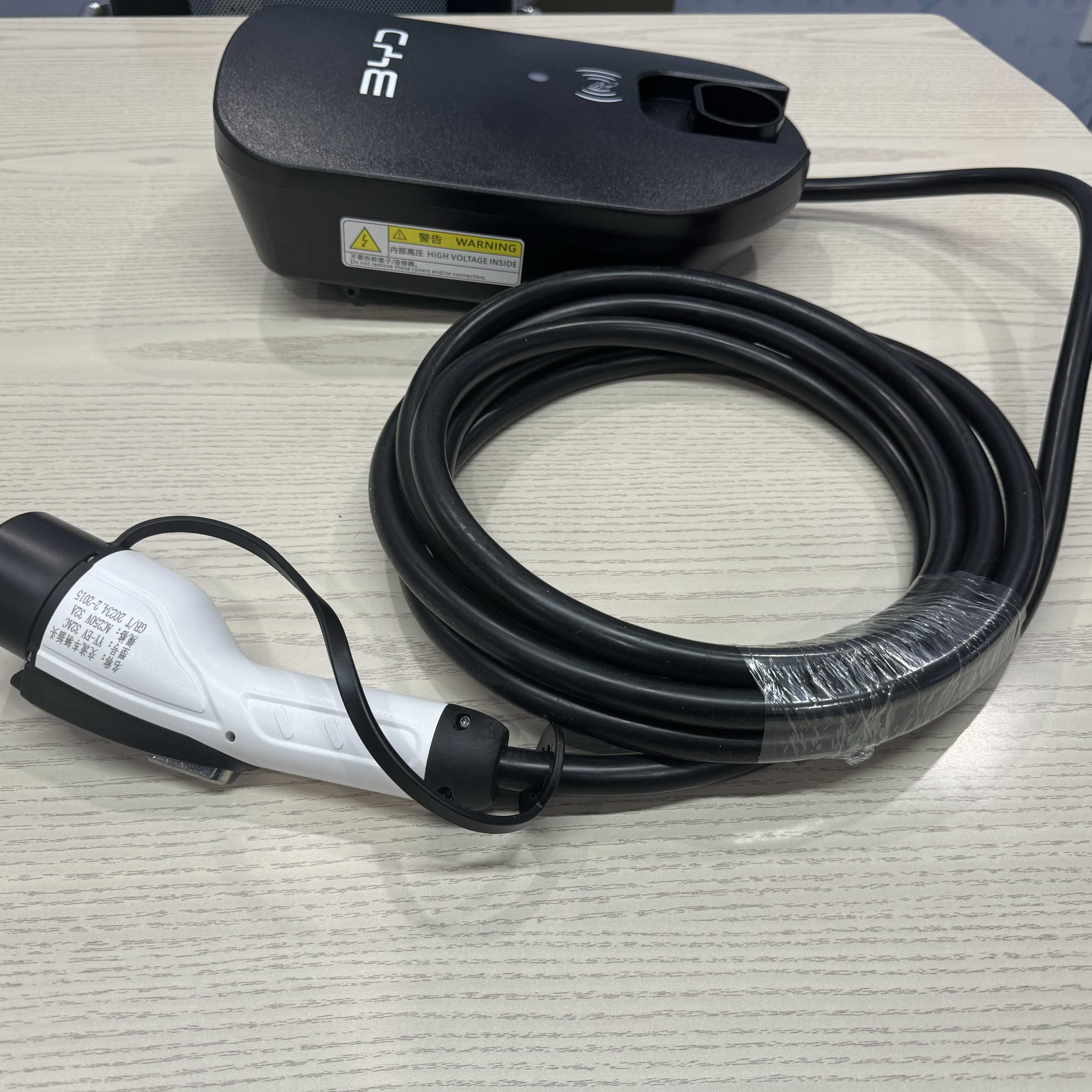 Wholesale Electric car charging piles for electric vehicle charging BYD 7kW Wall-mount battery charger