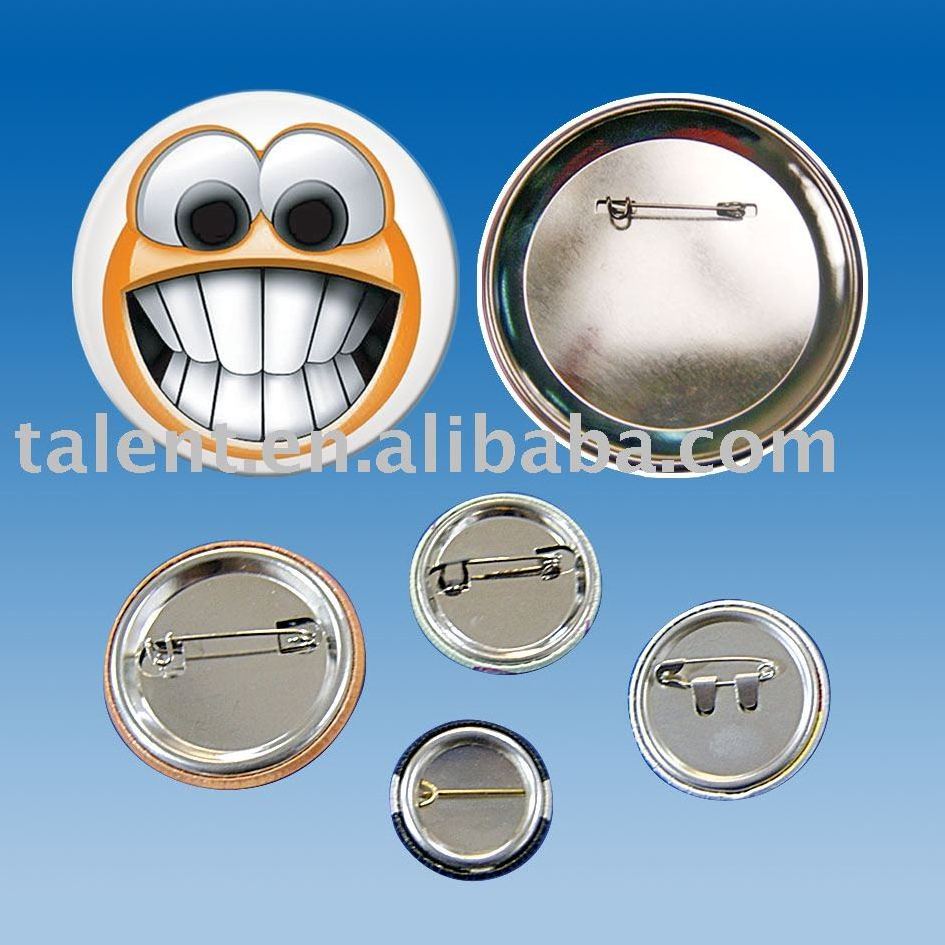 Tin Badge Button Badge Components