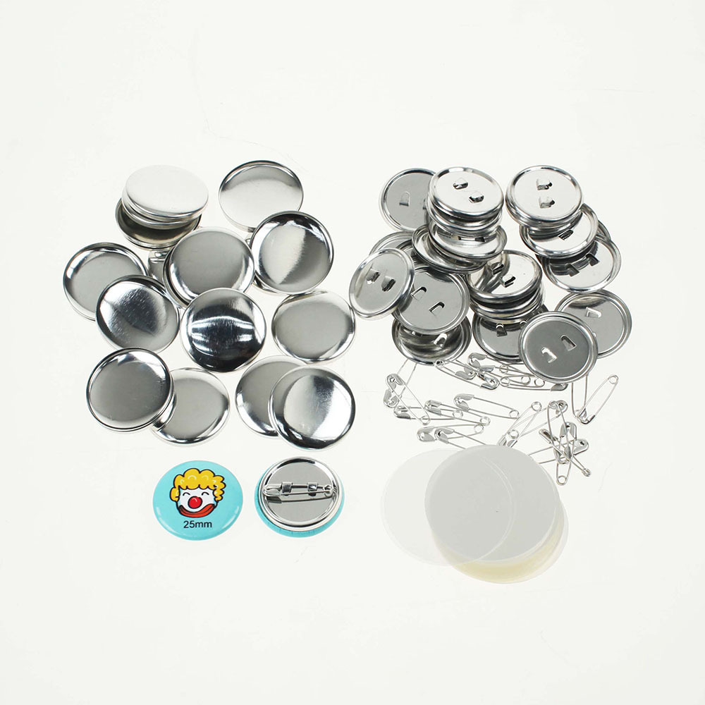 Tin Badge Button Badge Components