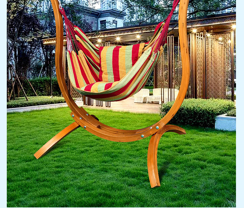 Fashionable Outdoor Hanging Stand Indoor Swing Hammock Chairs