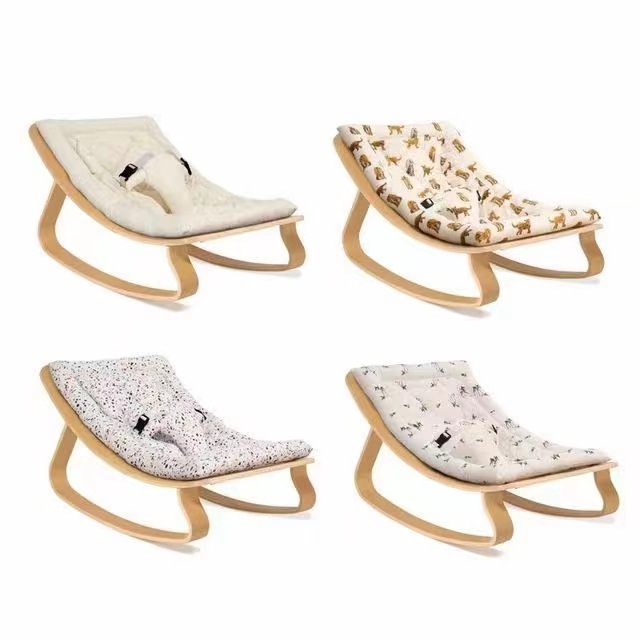 Wooden Napper Cradle Bouncer Baby Swing Chair