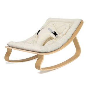 Wooden Napper Cradle Bouncer Baby Swing Chair