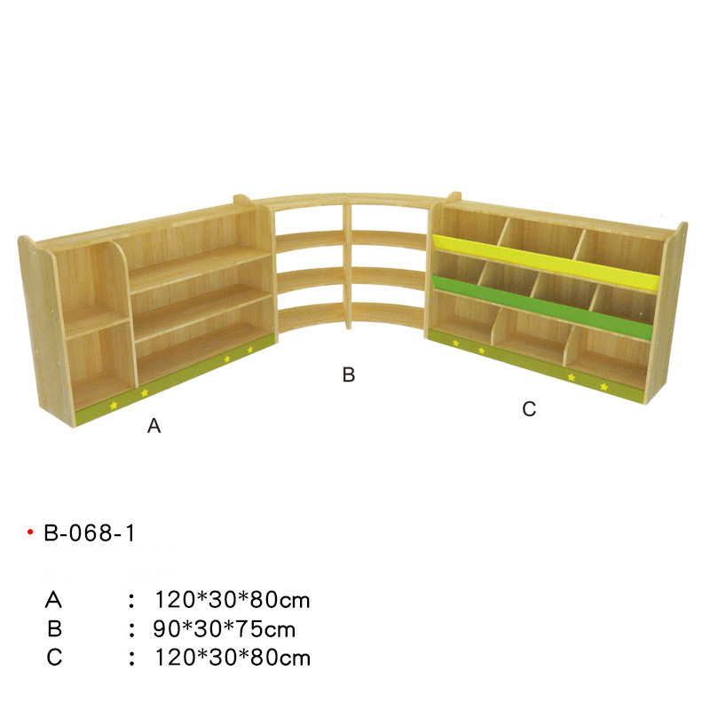 Factory High Quality School Furniture Kids Storage Shoe Cabinet