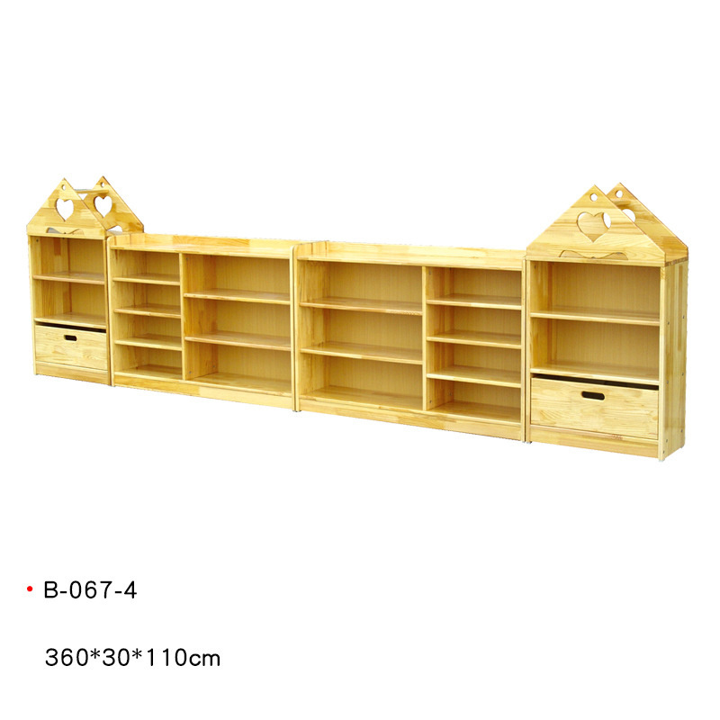 Factory High Quality School Furniture Kids Storage Shoe Cabinet