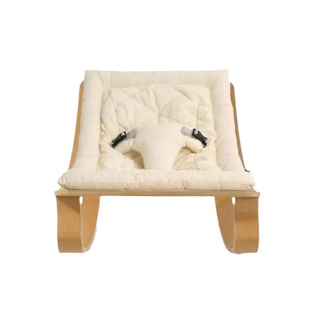 Wooden Napper Cradle Bouncer Baby Swing Chair