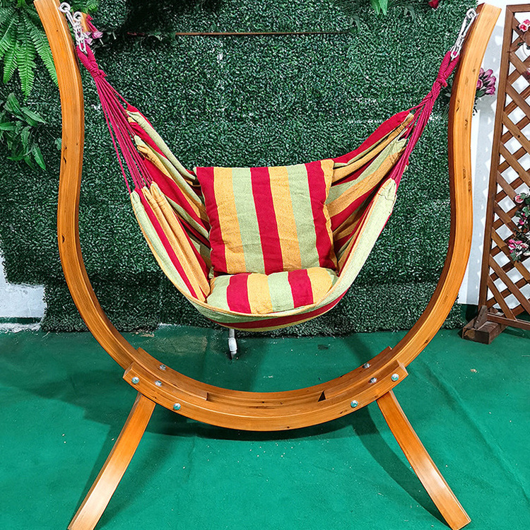 Fashionable Outdoor Hanging Stand Indoor Swing Hammock Chairs