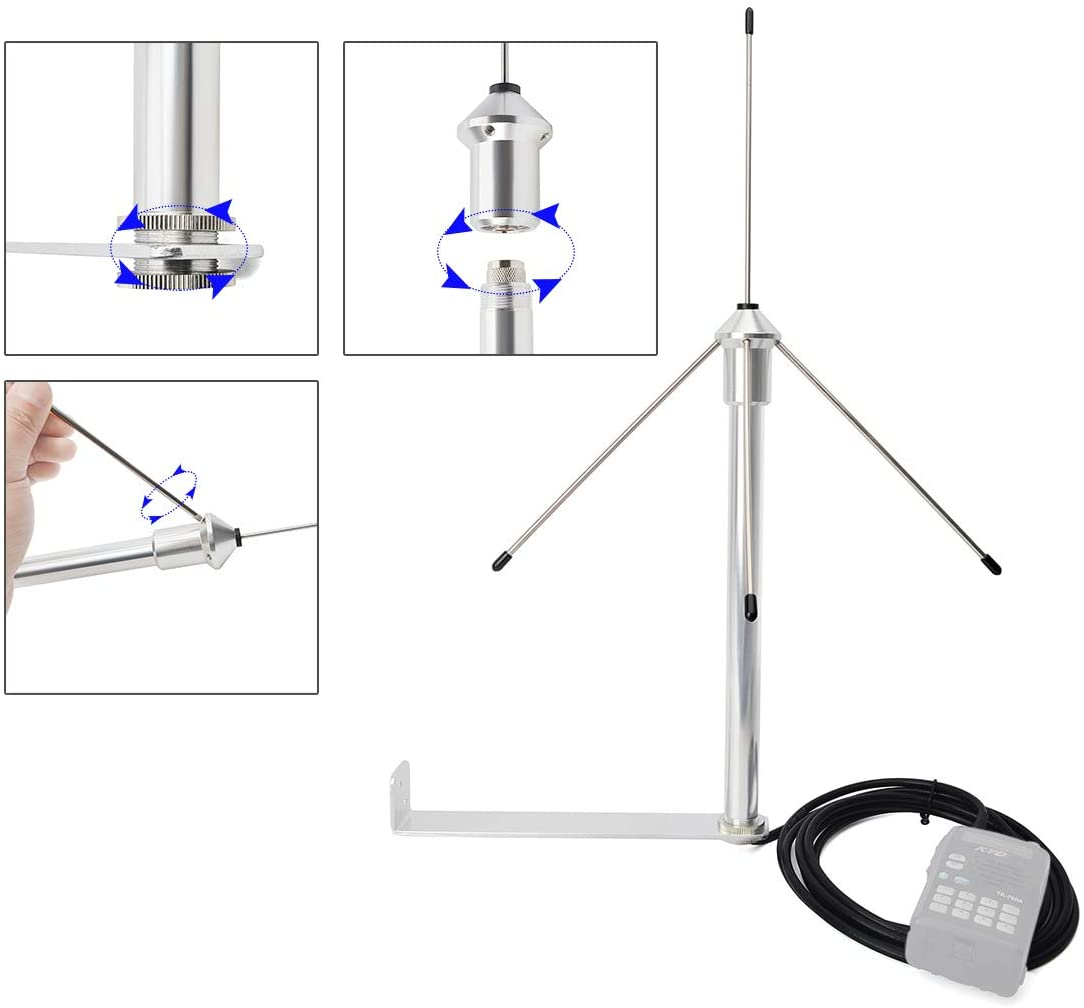 Umbrella Antenna Lora 433MHz GP 433 868mhz Ground Plane Antenna