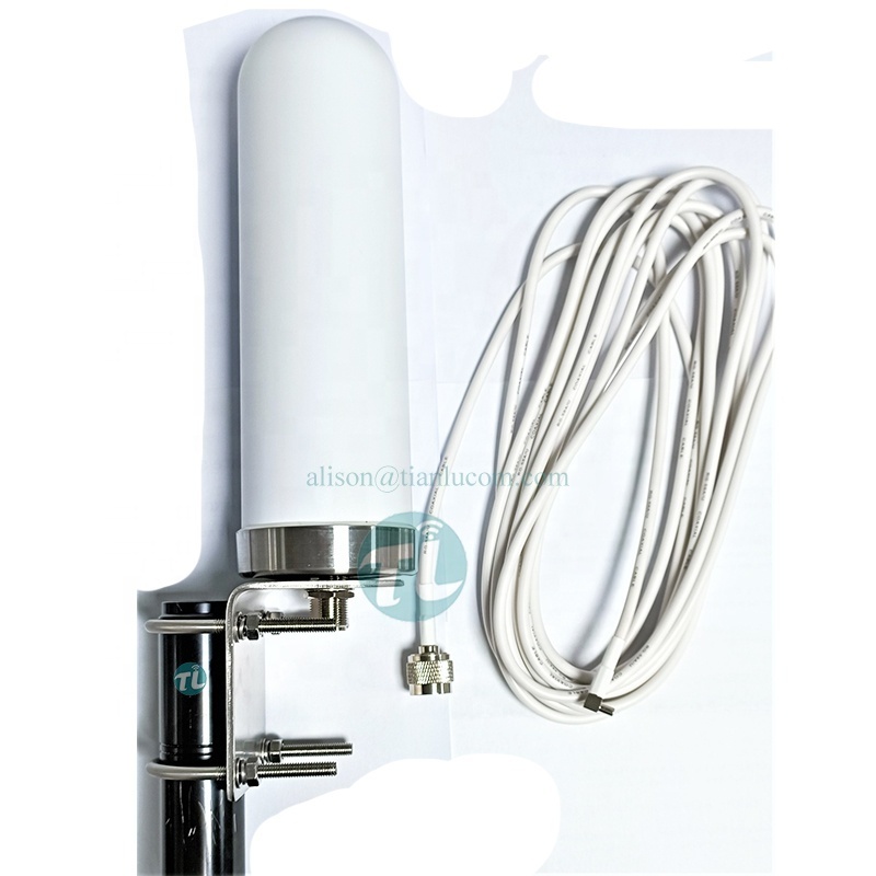 Omni directional antenna 698-4500MHz 5g 4g lte antenna with magnet base high gain indoor or outdoor antenna